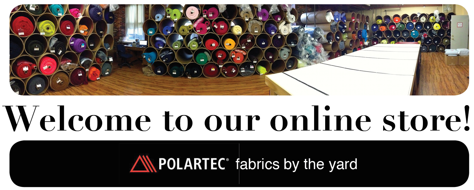 Mill Yardage: Polartec Fabric by the Yard